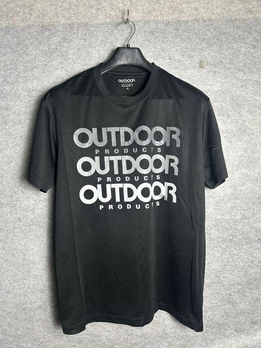 Outdoor Products Can Make It Black Tee - 4XL