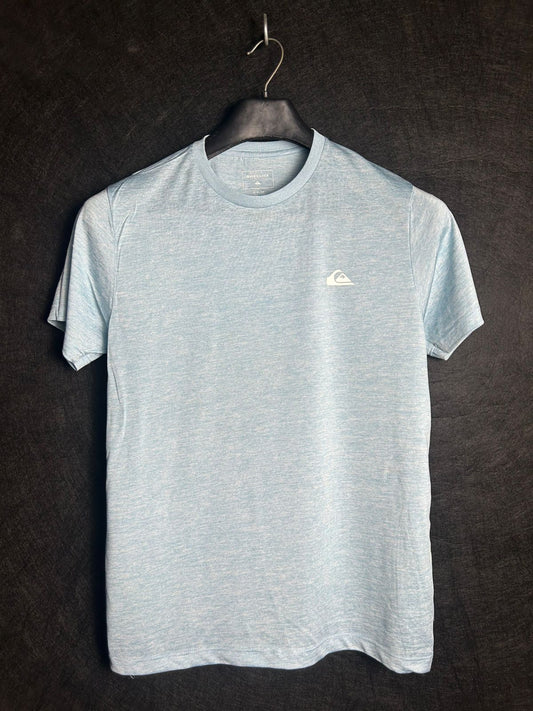 Ouickilver Sky Blue Round Shirt - Small