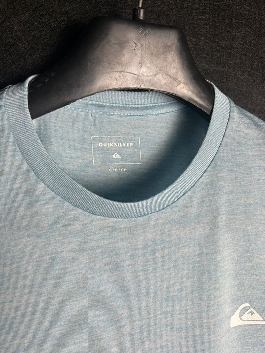 Ouickilver Sky Blue Round Shirt - Small
