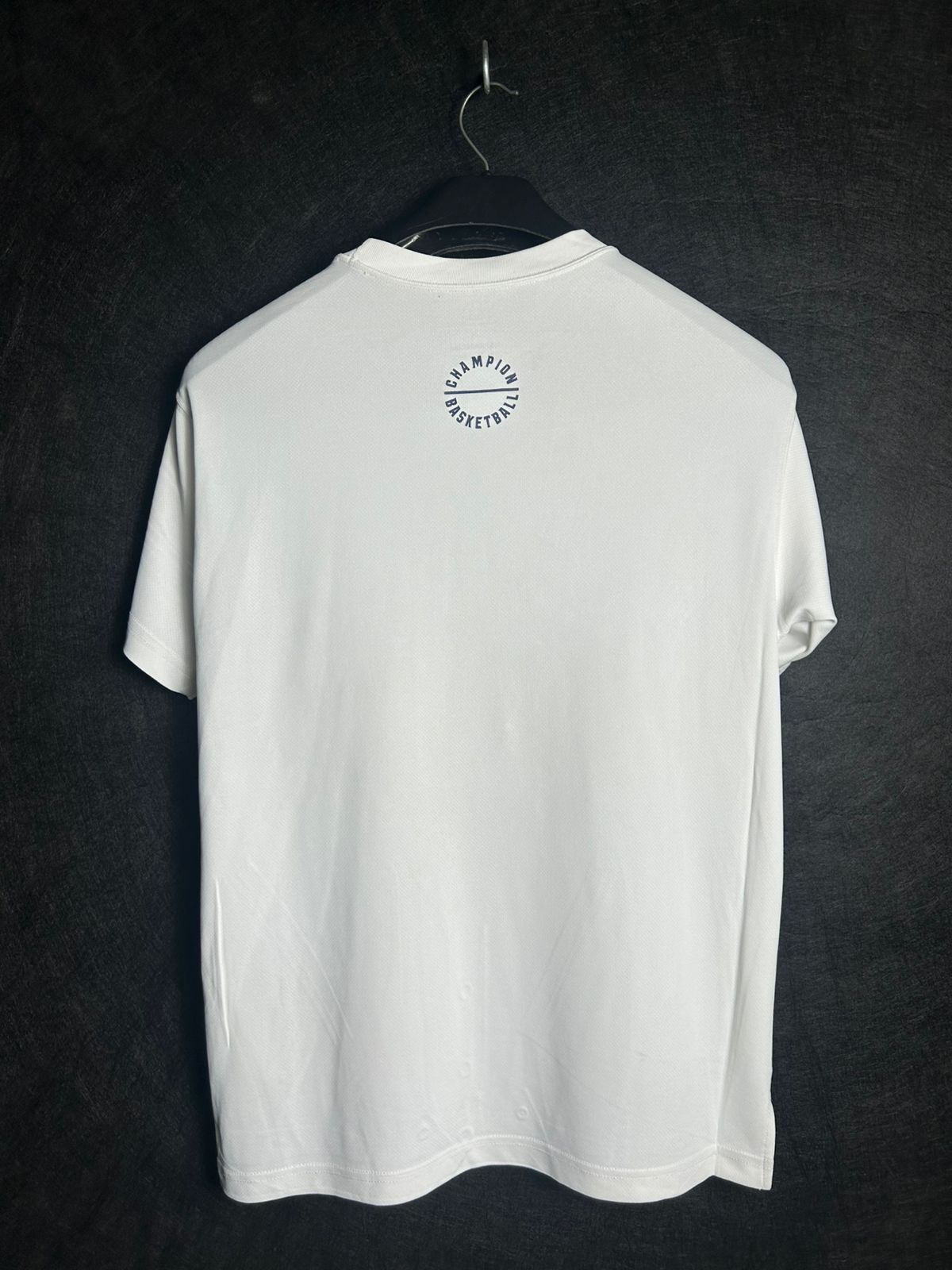 Champion White Round Tee - Medium