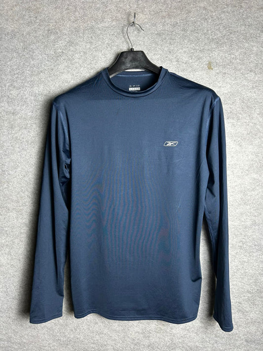 Reebok Navy Blue Round Shirt - XL