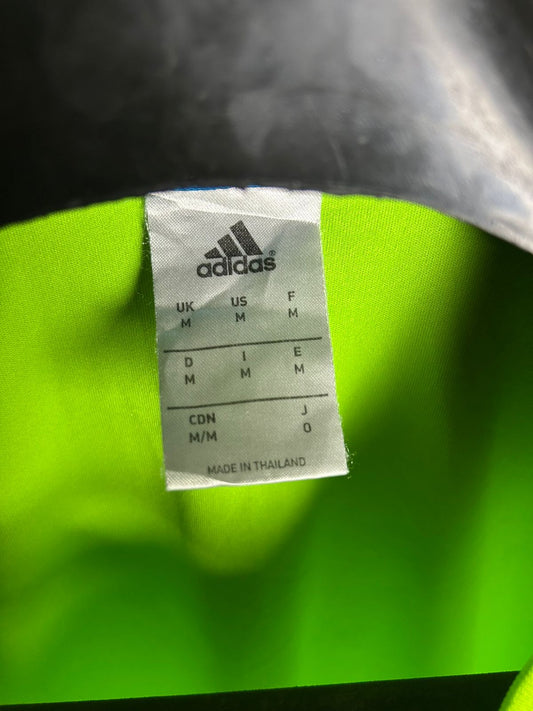 Adidas Neon Green T - Shirt - Medium