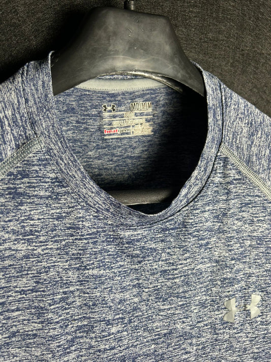 Under Armour Light Gray Shirt - Medium