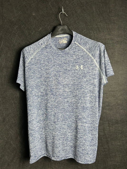 Under Armour Light Gray Shirt - Medium