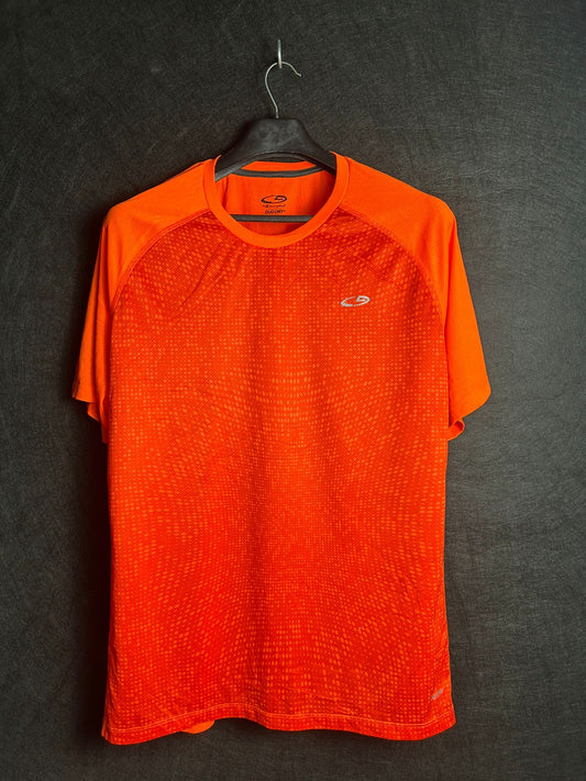 Champion Duo Dry Orange Round Tee - XL