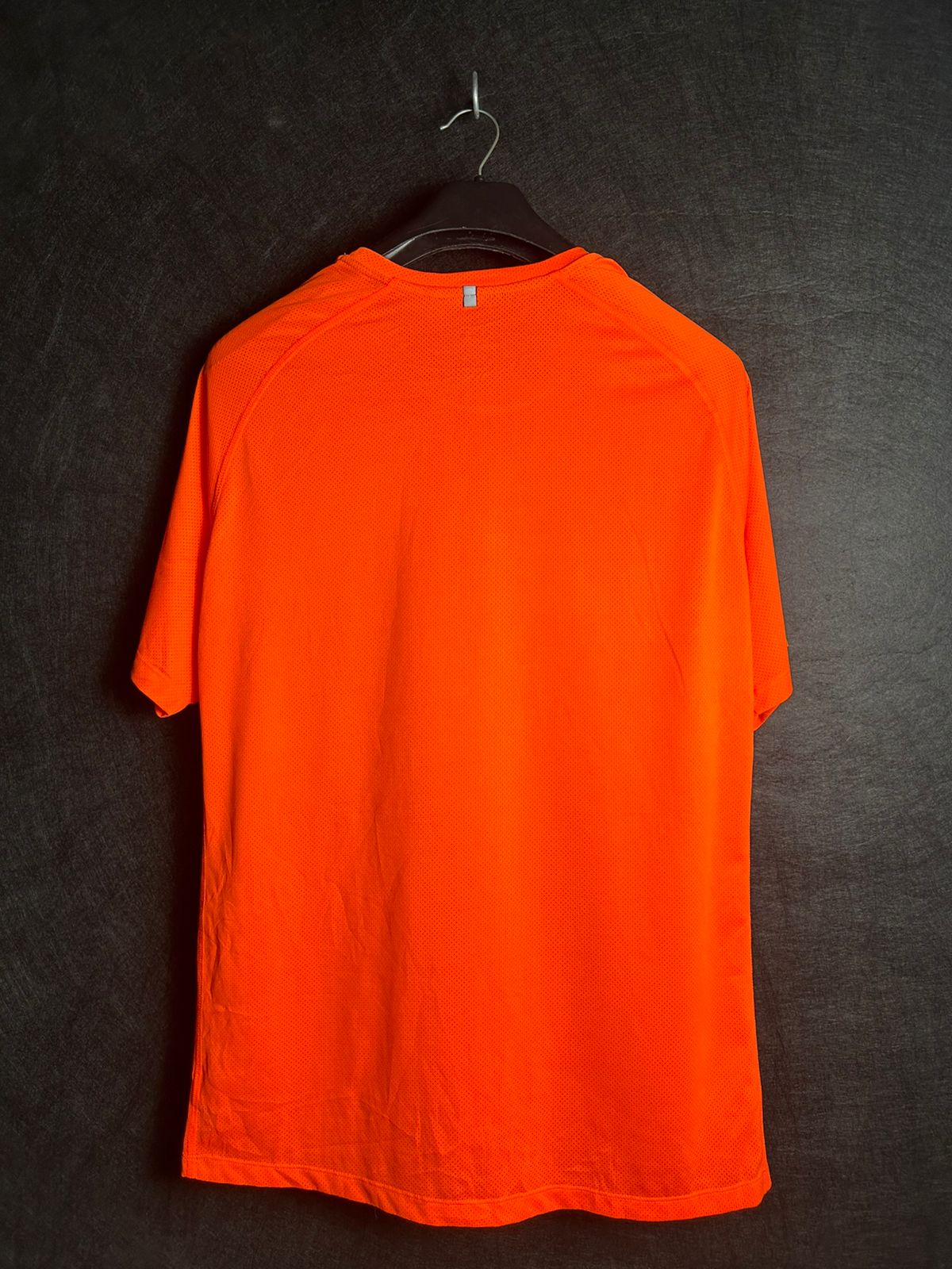 Champion Duo Dry Orange Round Tee - XL