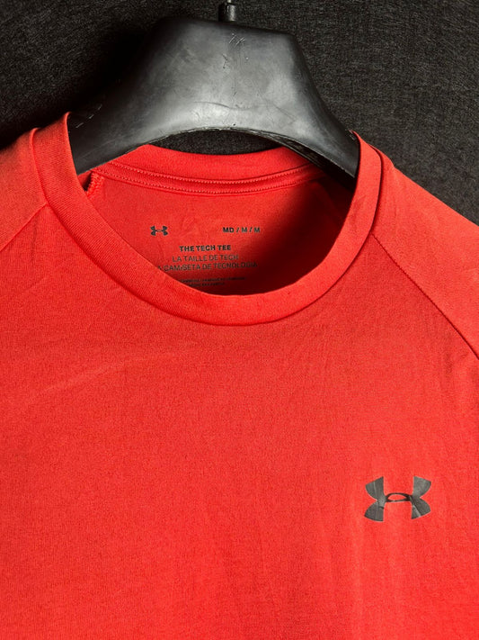 Under Armour The Tech Tee Orange  - Medium