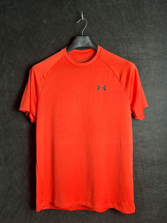 Under Armour The Tech Tee Orange  - Medium