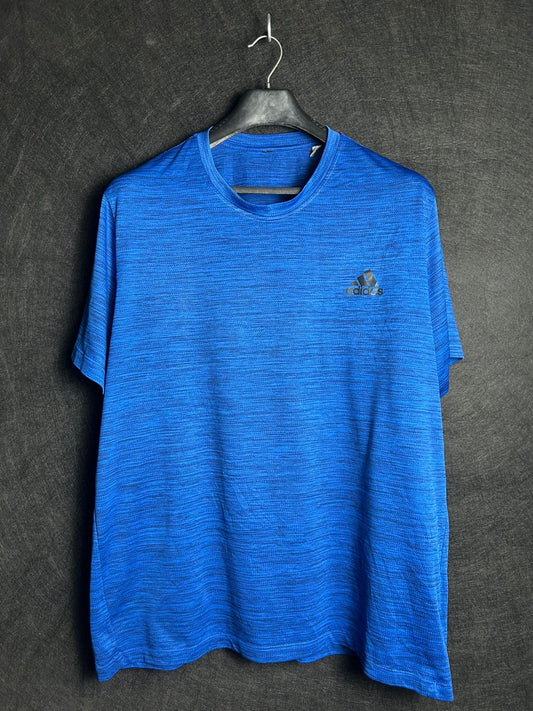 Adidas Blue Round Tee - XXL