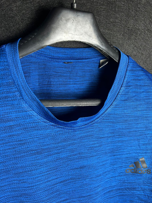 Adidas Blue Round Tee - XXL