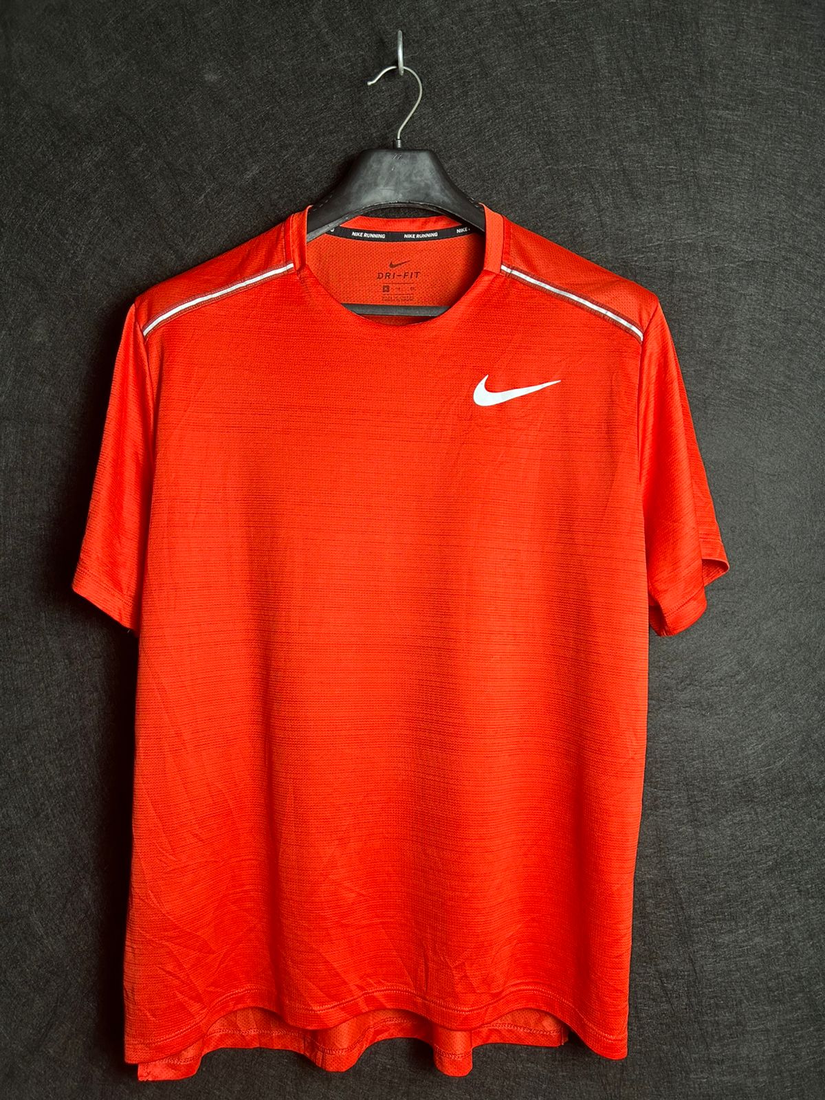 Nike Red Round T Shirt  - XL