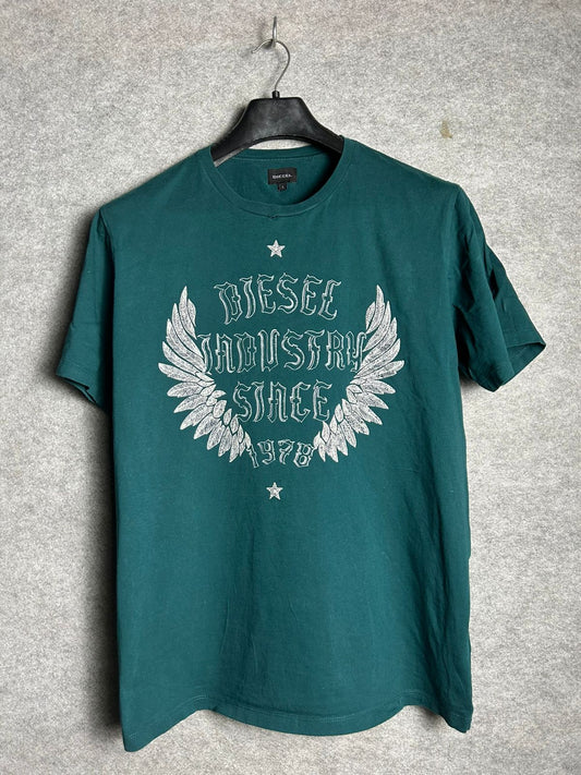 Diesel cadmium green T Shirt - Large