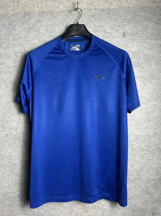 Under Armour Heatgear Trypan Blue - Medium