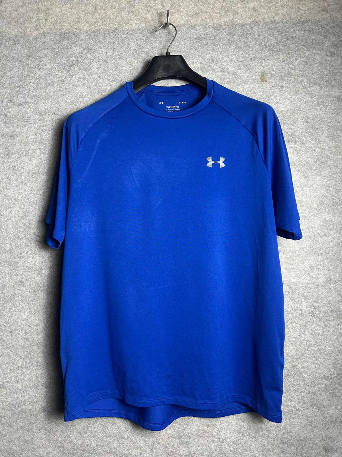 Under Armour The Tech Tee Royal Blue - XL