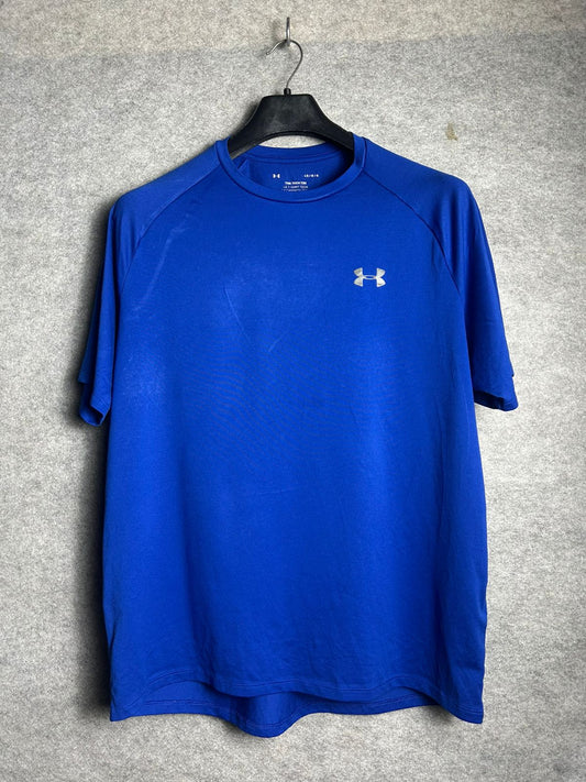 Under Armour The Tech Tee Royal Blue - XL