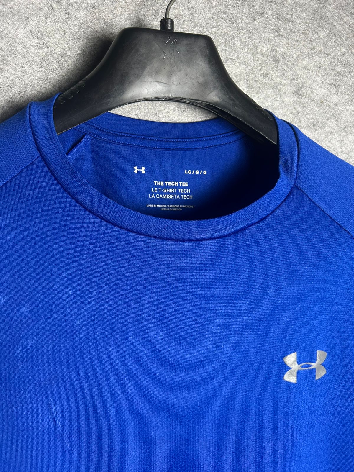 Under Armour The Tech Tee Royal Blue - XL