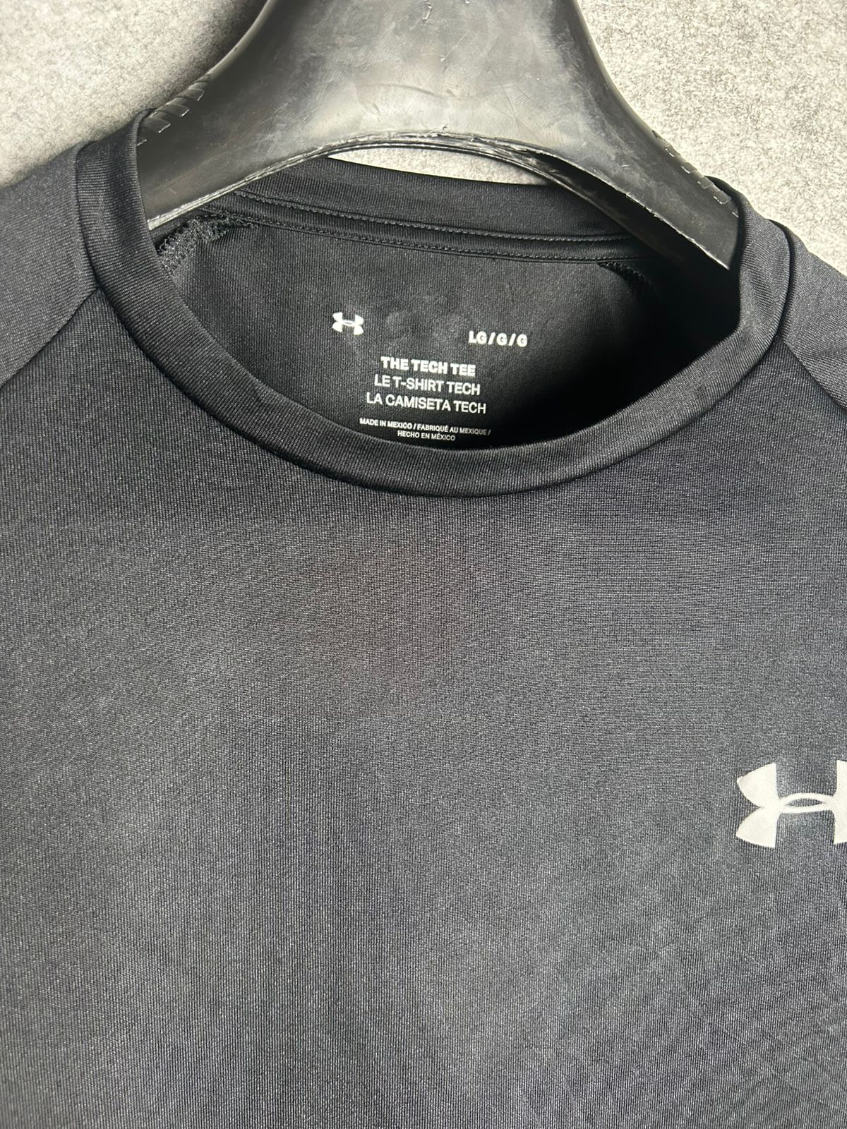 Under Armour The Tech Tee Black - XL
