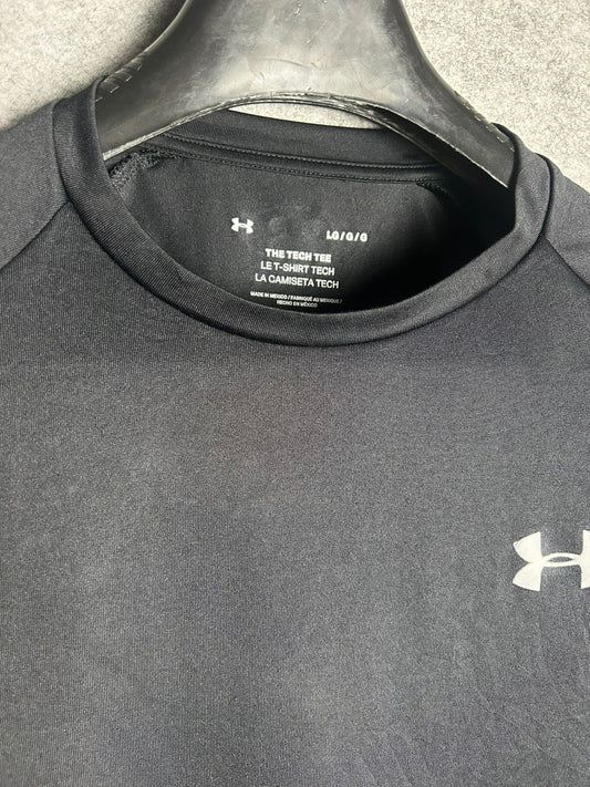 Under Armour The Tech Tee Black - XL