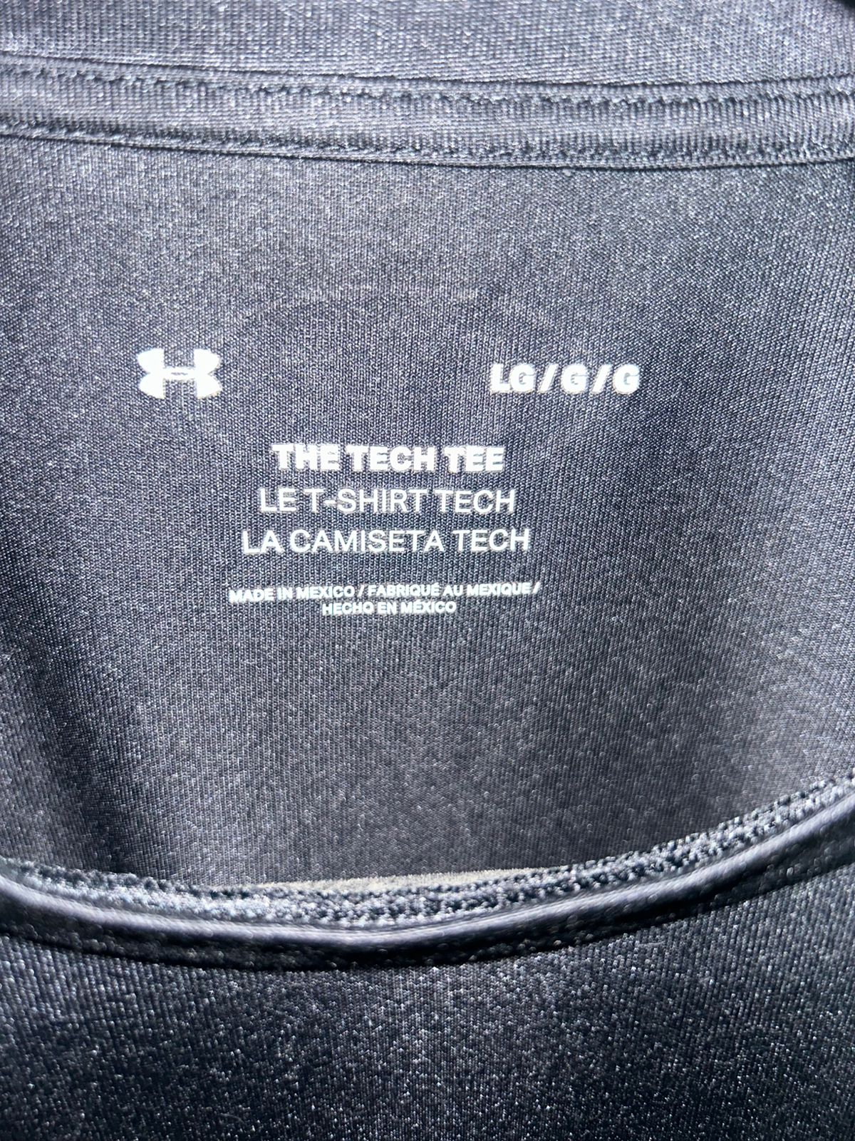 Under Armour The Tech Tee Black - XL