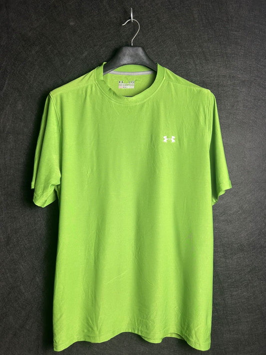 Under Armour HeatGear Regular Green Shirt - XL