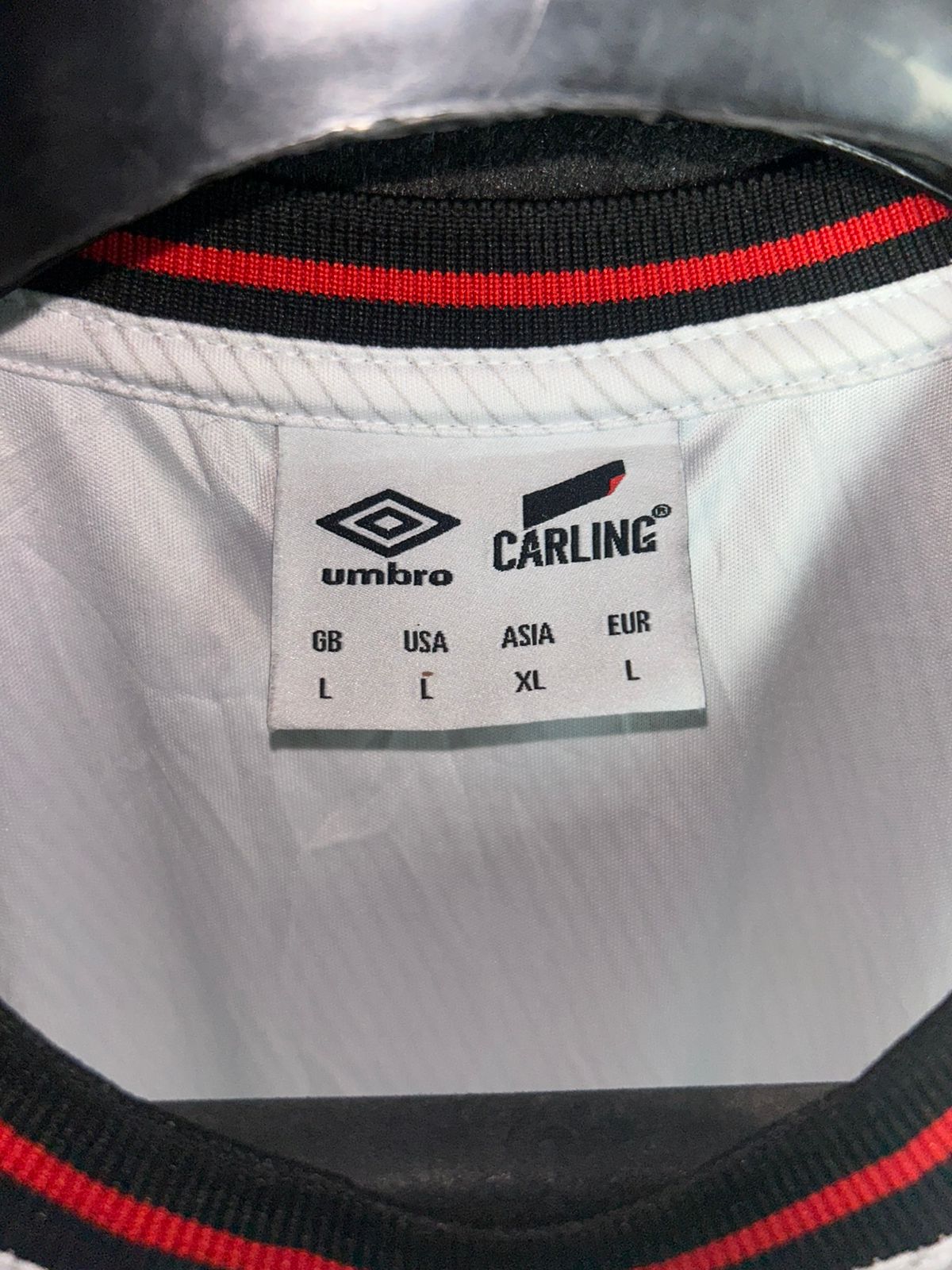 Umbro Carling White - XL