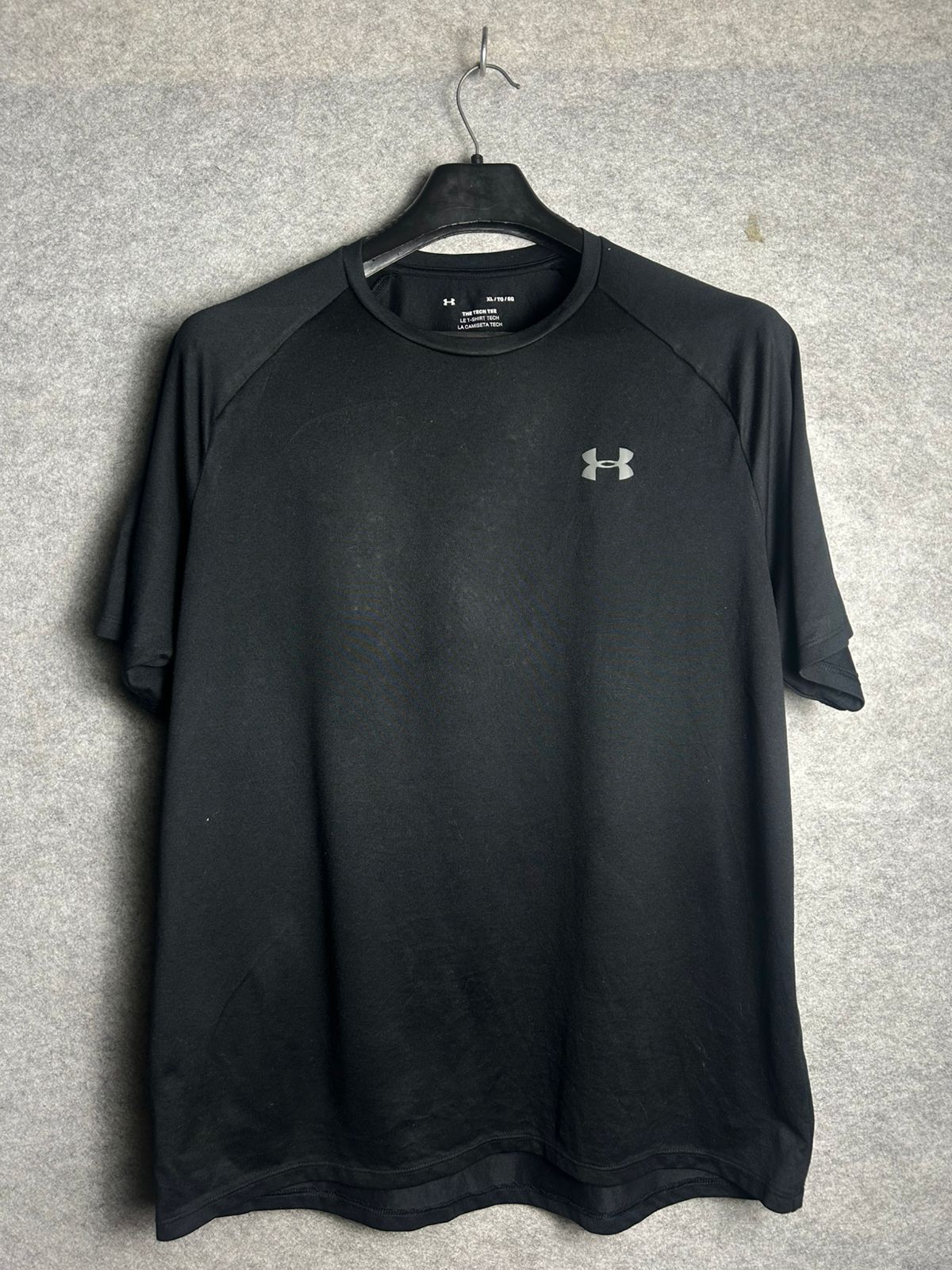 Under Armour The Tech Tee  Black - XL