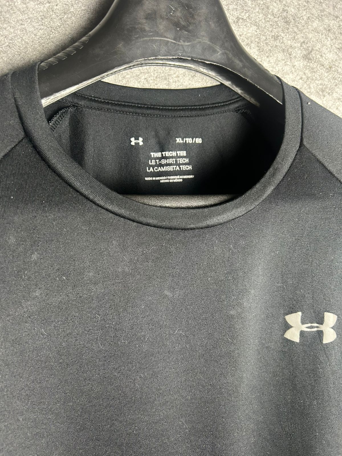 Under Armour The Tech Tee  Black - XL