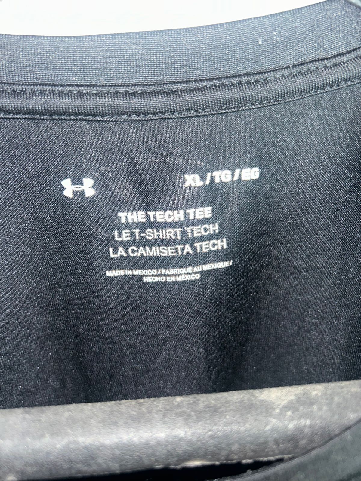 Under Armour The Tech Tee  Black - XL