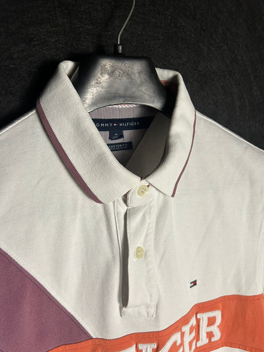 Tommy Hilfiger Custom Fit Cotton Polo - Medium