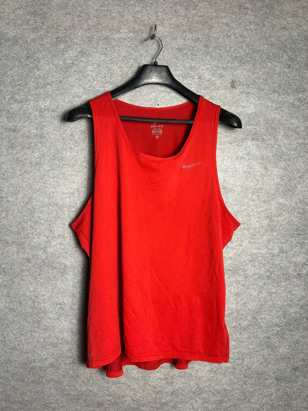 Nike Red Round Sando Shirt - XL