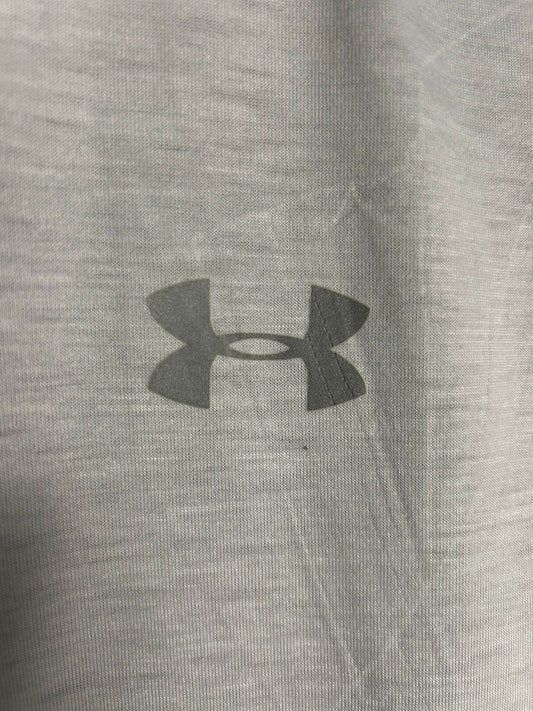 Under Armour HeatGear White Tee - Large