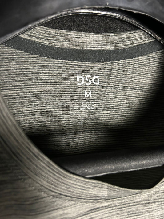 DSG Gray Round Tee - Medium