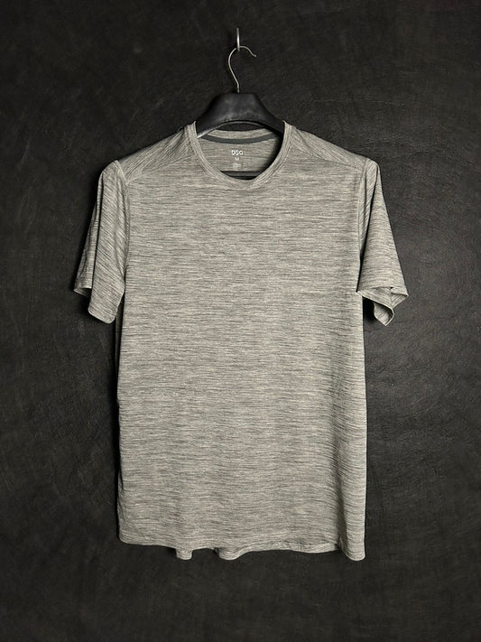 DSG Gray Round Tee - Medium