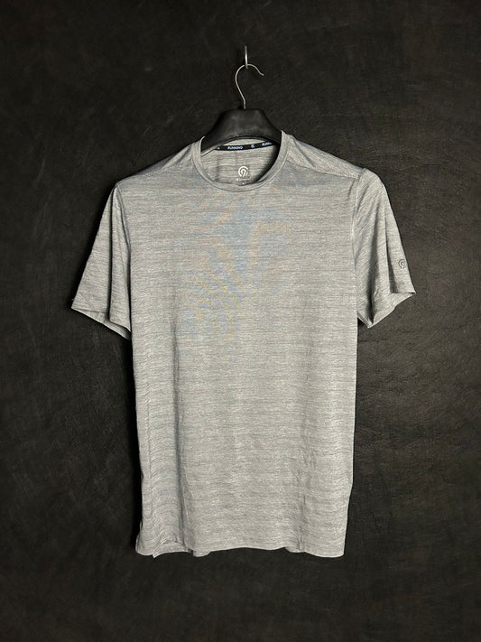 Champion RUNNING Gray Tee - Medium