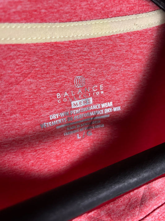 Balance Collection Pink Tee - Large