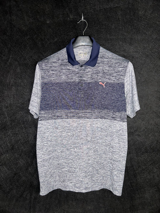 Puma Blue Collar Polo - Large