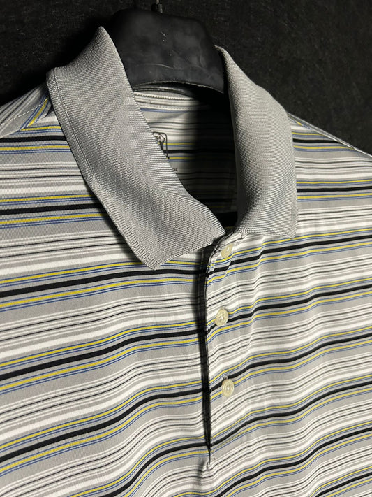 Pga Lines Polo - Small