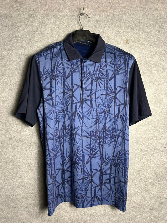 Bugatchi Blue Polo - Large