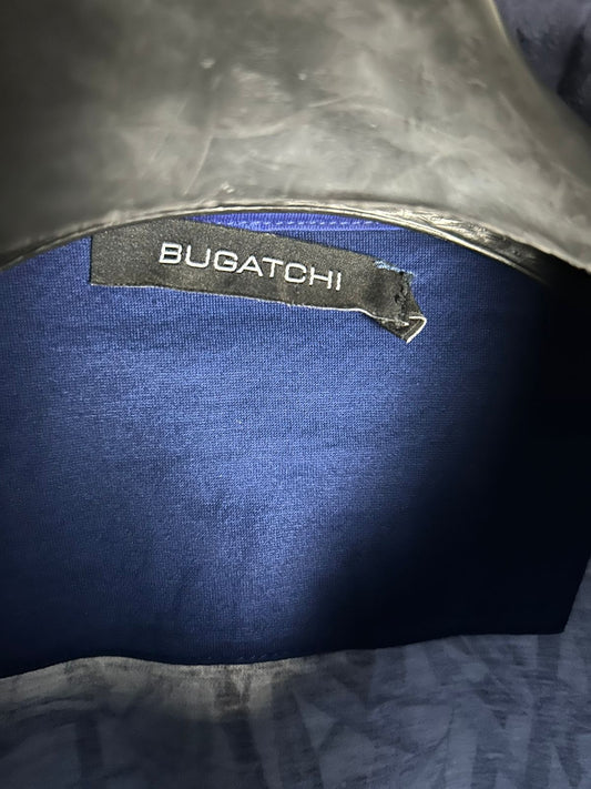Bugatchi Blue Polo - Large
