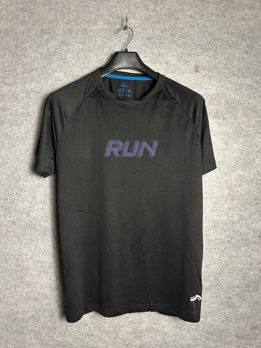 Crivit Run Black T-Shirt - Medium
