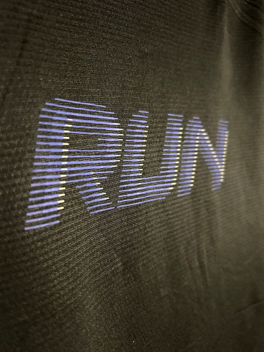 Crivit Run Black T-Shirt - Medium