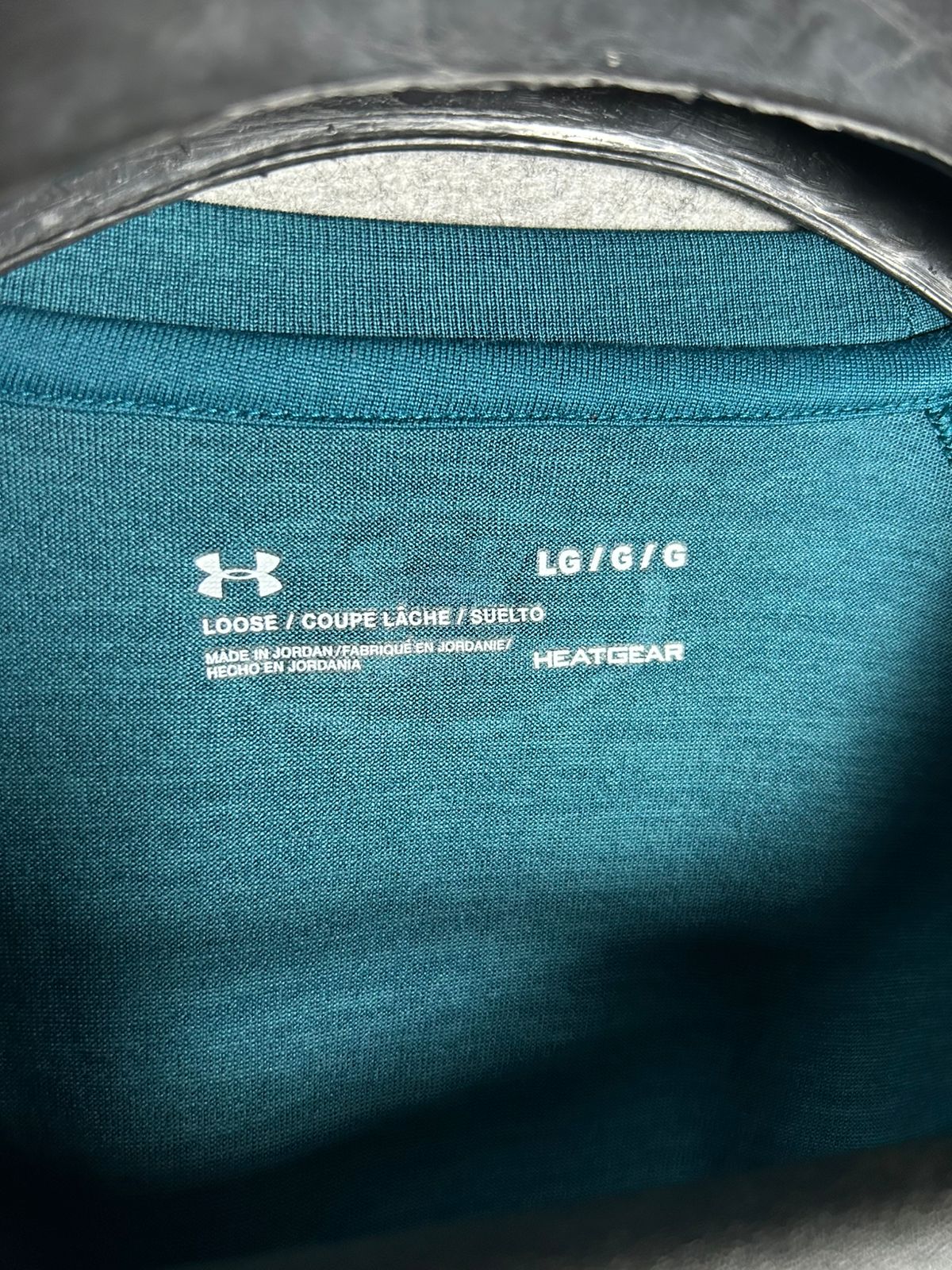 Under Armour 3Qtr Tee - Large