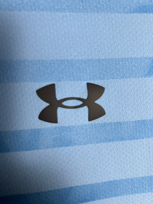 Under Armour Light Blue Polo - Medium