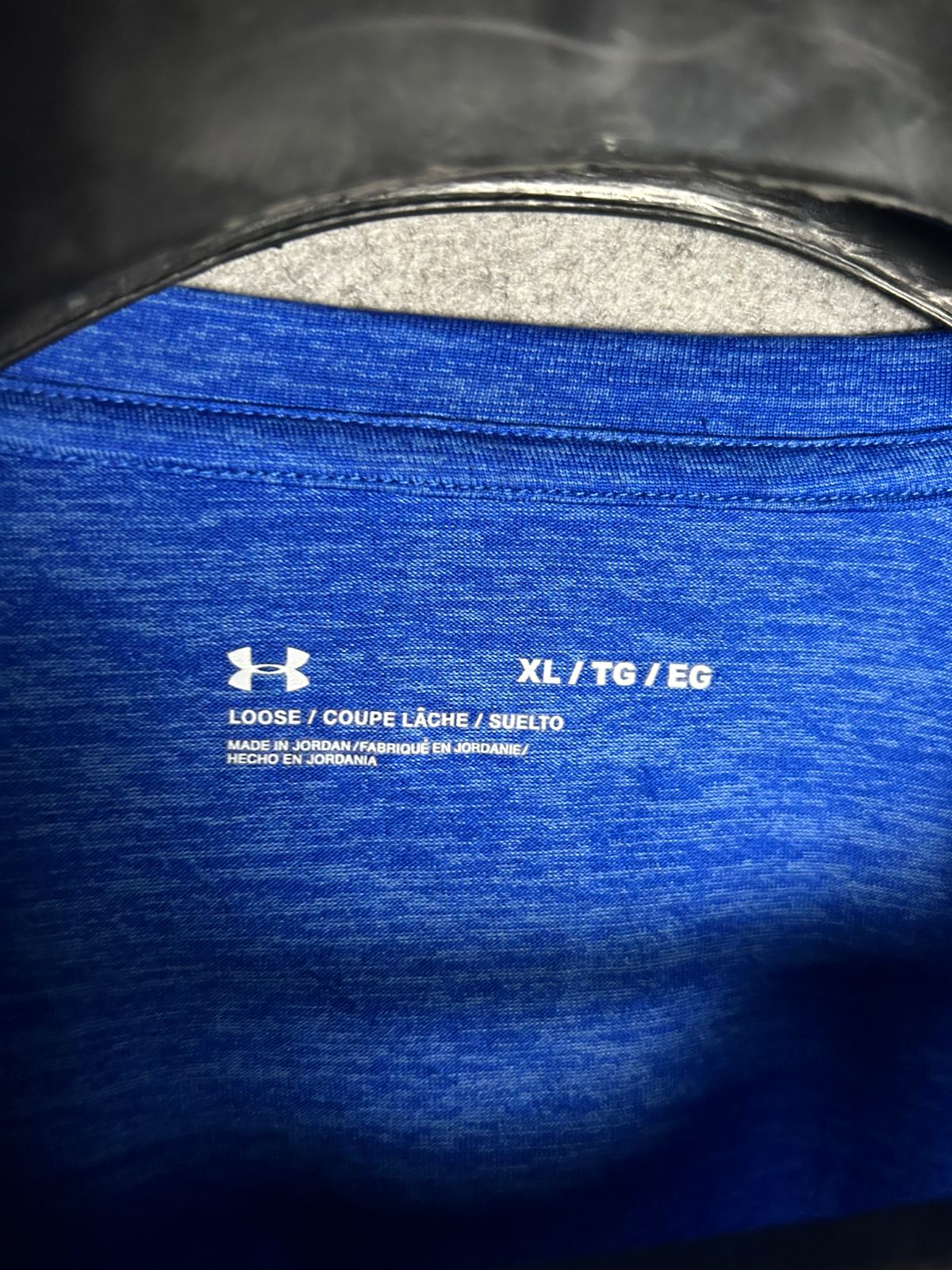 Under Armour Blue Full Sleeves - XL