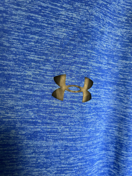 Under Armour Blue Full Sleeves - XXL
