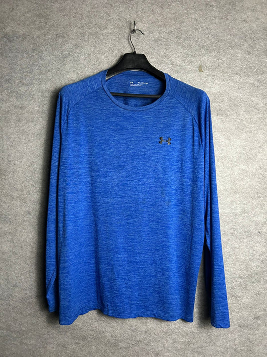 Under Armour Blue Full Sleeves - XXL