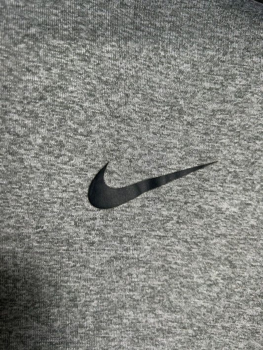 Nike Light Gray Round Tee - XL