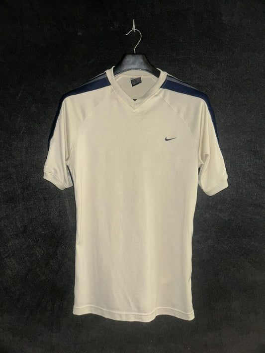 Nike White V neck - Medium
