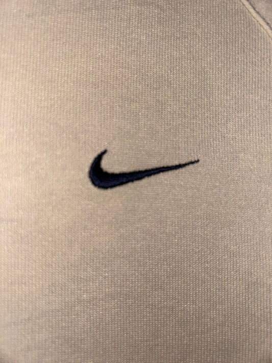 Nike White V neck - Medium