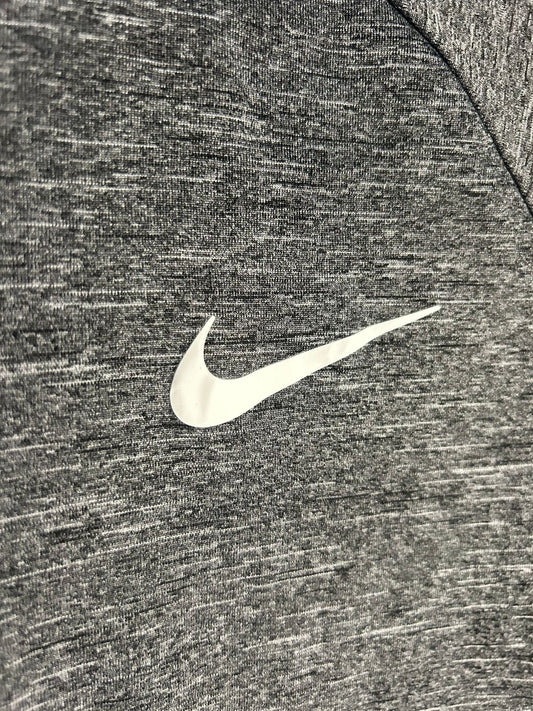Nike Swim Gray Full Sleeves - Small